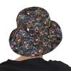 Gift for Rottweiler Lover/Dog Mom, Rottweiler Print Bucket Hats Outdoor Sun Hat Fisherman Cap for Women Men view 1