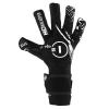 N1 Goalkeeper gloves Zeus UGT+. Football Gloves Ultralight with Hybrid Roll-Negative Cut and German Latex UGT+ Palm.Soccer Goalie Gloves Ultra Fitted for Adults. Black Color. Size 7 view 2