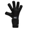 N1 Goalkeeper gloves Zeus UGT+. Football Gloves Ultralight with Hybrid Roll-Negative Cut and German Latex UGT+ Palm.Soccer Goalie Gloves Ultra Fitted for Adults. Black Color. Size 7 view 3