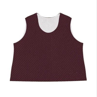 C2 Rev Mesh Youth Pinnie - LARGE/X-LARGE - MA/WH