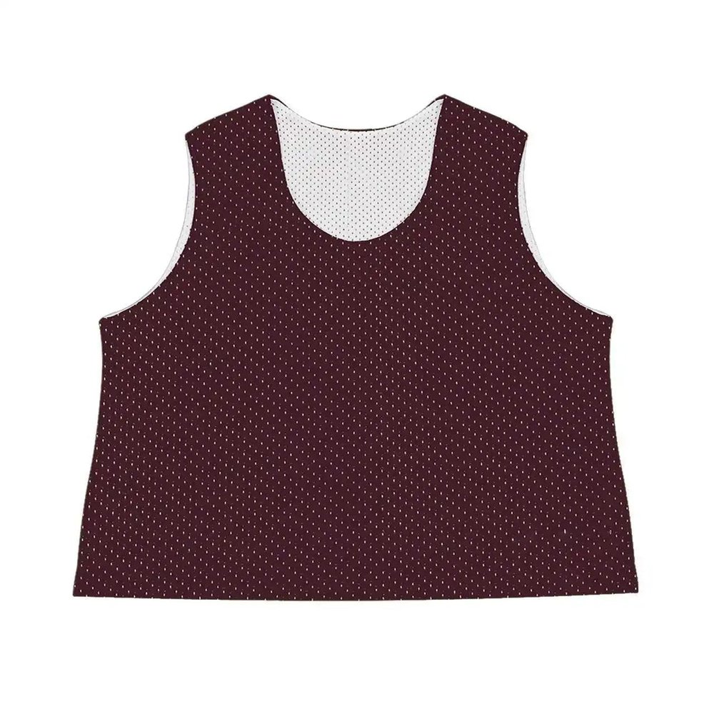 C2 Rev Mesh Youth Pinnie - LARGE/X-LARGE - MA/WH