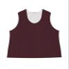 C2 Rev Mesh Youth Pinnie - LARGE/X-LARGE - MA/WH view 1