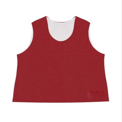 C2 Mesh Women's Pinnie - LARGE/X-LARGE - RD/WH