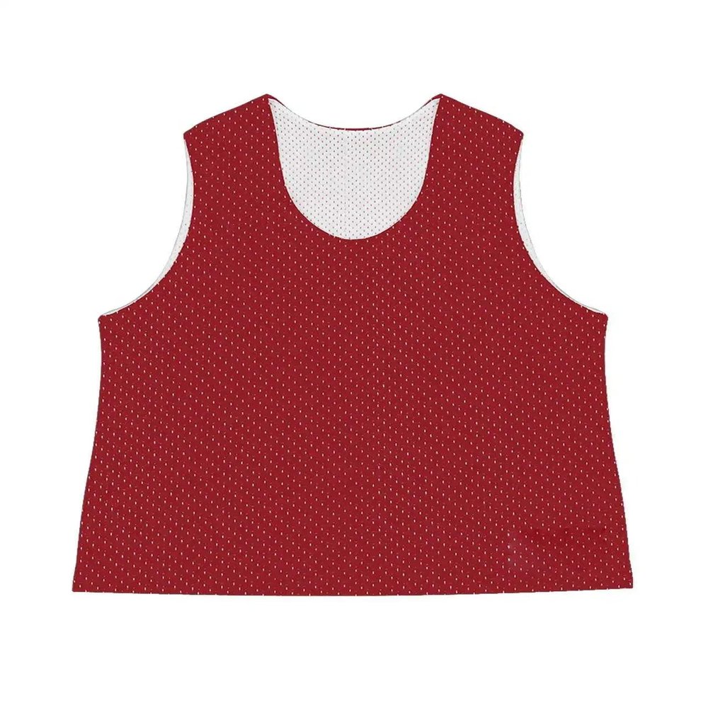 C2 Mesh Women's Pinnie - LARGE/X-LARGE - RD/WH
