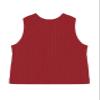 C2 Mesh Women's Pinnie - LARGE/X-LARGE - RD/WH view 3