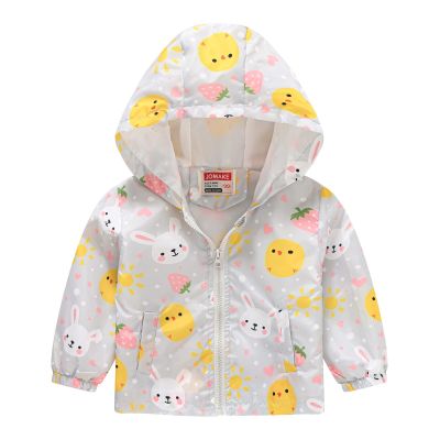 TUIJI Kids Jackets Girls Boys Cartoon Zipper Coat Jacket for Toddler Birthday Christmas Clothes 2T 3T Pink(Style 15,110)