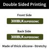 12 Pack Miaozhun 300 BLK Supersonic Magazine Marking Bands .300 Blackout Supersonic Magazine Caliber Identification(Army Green-White) view 2