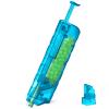 Ludex Airsoft Speed Loader 6mm BBS Pellet 100 Rounds Capacity Airsoft Magazine Quick Loader with Adapter - High-Speed Loading for Airsoft Pistol Mags-Blue view 1