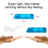 Ludex Airsoft Speed Loader 6mm BBS Pellet 100 Rounds Capacity Airsoft Magazine Quick Loader with Adapter - High-Speed Loading for Airsoft Pistol Mags-Blue view 4