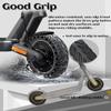 GLDYTIMES 10 Inch Solid Tire 10x2.5 60/70-6.5 Tubeless Tyre Fit for Segway Ninebot Max G30P G30LP/Gotrax G5 G6/Zero10x /Titan Pro Electric Scooter and other, Plosion-Proof Honeycomb Anti-Skid Tire view 3