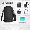 64oz Water Bottle with Paracord Handle &Carrier Bag &Silicone Boot,Straw Spout Flip Lids,Half Gallon Double Wall Vacuum Stainless Steel Insulated Jug with Sleeve,Leakproof Keep Cold & Hot view 3