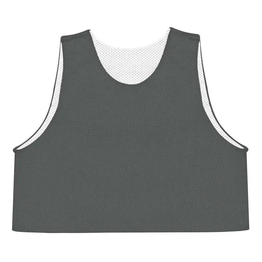 C2 Sport 5660 Mesh Reversible Womens Pinnie - Graphite White