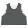 C2 Sport 5660 Mesh Reversible Womens Pinnie - Graphite White view 1