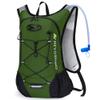 Lightweight Hydration Backpack, Running Backpack with 2L Water Bladder, Hydro Water Daypack for Cycling Hiking Rave for Men Women view 1