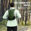 Lightweight Hydration Backpack, Running Backpack with 2L Water Bladder, Hydro Water Daypack for Cycling Hiking Rave for Men Women view 2