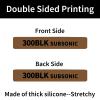 12 Pack Miaozhun 300 BLK Subsonic Magazine Marking Bands .300 Blackout Subsonic Magazine Caliber Identification(Coyote Brown-Black) view 2