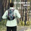 Lightweight Hydration Backpack, Running Backpack with 2L Water Bladder, Hydro Water Daypack for Cycling Hiking Rave for Men Women view 2