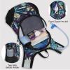 Lightweight Hydration Backpack, Running Backpack with 2L Water Bladder, Hydro Water Daypack for Cycling Hiking Rave for Men Women view 4