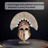 ACTIVE INDUSTRIES Copper Coated Greek Corinthian Helmet With Plume Greek Hoplite Medieval Armor Wearable Helmet Halloween Costume view 3