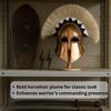 ACTIVE INDUSTRIES Copper Coated Greek Corinthian Helmet With Plume Greek Hoplite Medieval Armor Wearable Helmet Halloween Costume view 4