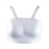 DYNWAVE Shield Breast Protector Equipment Karate Unisex Kids Fencing Sports Guard for Baseball MMA Sparring Training Sanda Kickboxing, Women S 86-89cm view 1
