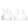 DYNWAVE Shield Breast Protector Equipment Karate Unisex Kids Fencing Sports Guard for Baseball MMA Sparring Training Sanda Kickboxing, Women S 86-89cm view 4