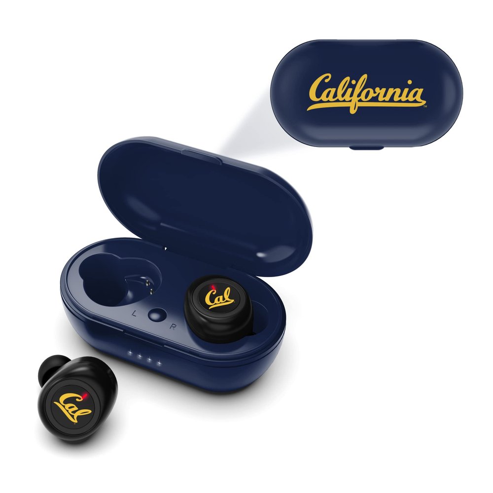 SOAR NCAA True Wireless Earbuds V.2, Cal Golden Bears