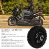 Wheel Hub Motor, Wheel Hub Motor 11in 36?120V 500W?3500W Disc Brake Hub Motor for Electric Motorbike Scooter view 2
