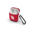 SOAR NCAA Airpods Protective Case, Houston Cougars view 1