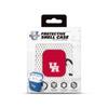SOAR NCAA Airpods Protective Case, Houston Cougars view 3