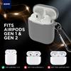 SOAR NCAA Airpods Protective Case, Houston Cougars view 4