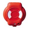 Glasdon Guardian 30" Life Ring Cabinet (Red)  Water Safety Equipment (Wall Mounting) view 1