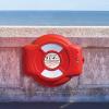 Glasdon Guardian 30" Life Ring Cabinet (Red)  Water Safety Equipment (Wall Mounting) view 2