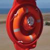 Glasdon Guardian 30" Life Ring Cabinet (Red)  Water Safety Equipment (Wall Mounting) view 3