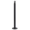 Barbell Slice Support Frame, Stainless Steel Fixed Bracket Loading Pin Loader Weight Plate Loading Pen for Home Gym Strength Training (20mmx320mm) view 1