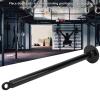 Barbell Slice Support Frame, Stainless Steel Fixed Bracket Loading Pin Loader Weight Plate Loading Pen for Home Gym Strength Training (20mmx320mm) view 3