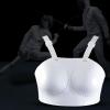 Colaxi Breast Protector Adults Kids Fencing Guard for Rugby Football Boxing Muay Thai, Women M 90-94cm view 2