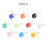 10 Colors Swimming Nose Clip, 20 Pack Waterproof Silicone Nose Plugs Soft Swim Training Nose Protector for Adults Beginners view 4