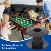 Foosball Bearings, 10 Set Table Foosball Bushings Plastic Lightweight Foosball Table Replacement Parts Table Soccer Game Bearing view 2