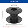 Foosball Bearings, 10 Set Table Foosball Bushings Plastic Lightweight Foosball Table Replacement Parts Table Soccer Game Bearing view 3