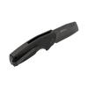 SOG Stout SJ Cleaver Daily Ambidextrous Pocket Folding Knife with Slip Joint Mechanism | G10 Handle | CRYO D2 Steel Blade, Blackout view 2