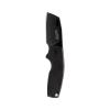 SOG Stout SJ Cleaver Daily Ambidextrous Pocket Folding Knife with Slip Joint Mechanism | G10 Handle | CRYO D2 Steel Blade, Blackout view 3