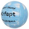 Krfapt Volleyball - Beach Volleyball Official Game Ball Size 5 for Youth & Adults (Ages 8-12) - Soft Touch Waterproof for Indoor & Outdoor TrainingBlue view 1
