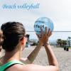 Krfapt Volleyball - Beach Volleyball Official Game Ball Size 5 for Youth & Adults (Ages 8-12) - Soft Touch Waterproof for Indoor & Outdoor TrainingBlue view 2