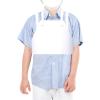 Colaxi Breast Protector Adults Kids Fencing Guard for Rugby Football Boxing Muay Thai, Men XS 50-70cm view 2