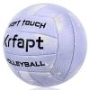Krfapt Volleyball - Beach Volleyball Official Game Ball Size 5 for Youth & Adults (Ages 8-12) - Soft Touch Waterproof for Indoor & Outdoor TrainingPurple view 1