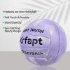 Krfapt Volleyball - Beach Volleyball Official Game Ball Size 5 for Youth & Adults (Ages 8-12) - Soft Touch Waterproof for Indoor & Outdoor TrainingPurple view 4