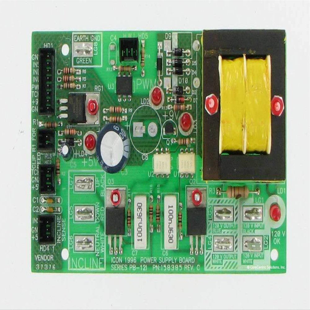 CoreCentric Remanufactured Exercise Treadmill Console Board Replacement for Proform 181220