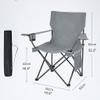 Quad Camping Folding Chair with Side Bag Portable Chair for Outdoor/Indoor Foldable Chair for Camping, Picnic, Lawn, Beach,Barbeques,Travel,and Fishing, Collapsible Arm Chair with Carry Bag ( Color : view 3
