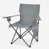 Quad Camping Folding Chair with Side Bag Portable Chair for Outdoor/Indoor Foldable Chair for Camping, Picnic, Lawn, Beach,Barbeques,Travel,and Fishing, Collapsible Arm Chair with Carry Bag ( Color : view 4